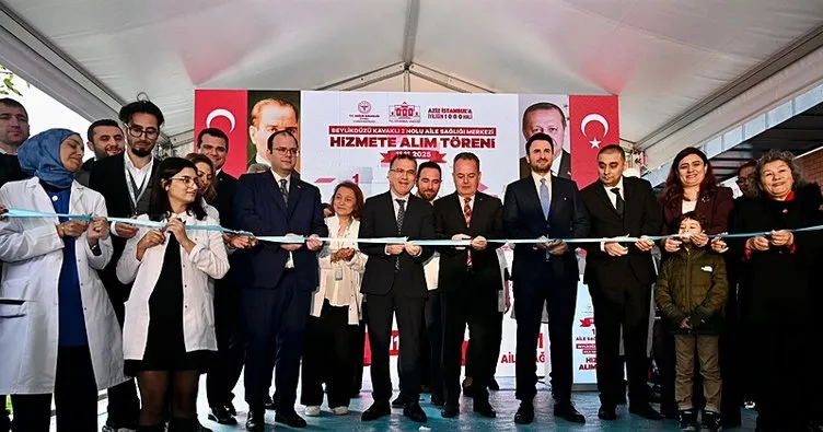 Beylikdüzü Kavaklı 2 No’lu Aile Sağlığı Merkezi açıldı! Sayı 1111’e yükseldi