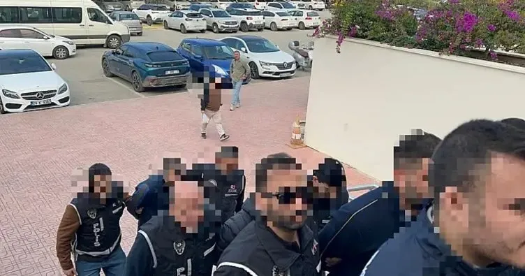 Bodrum’da suç örgütü operasyonu…10 şüpheli gözaltında