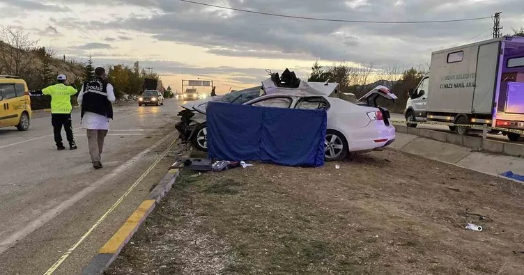 Burdur’u yasa boğan kaza: MAKÜ’de görevli akademisyen feci şekilde can verdi