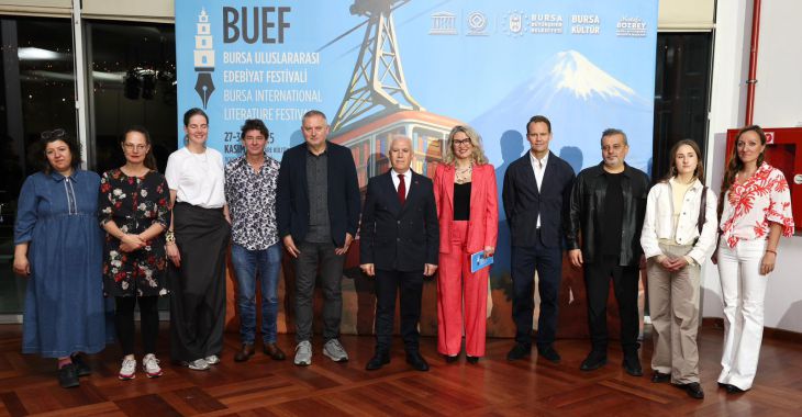 Bursa’da Edebiyat şöleni başladı