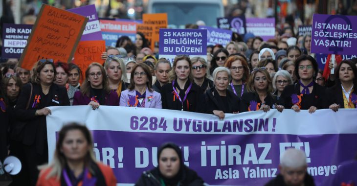 Bursa’da adımlar şiddetsiz dünya için atıldı