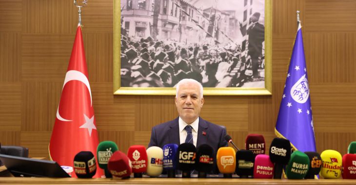 Bursa’yı geleceğe hazırlıyoruz