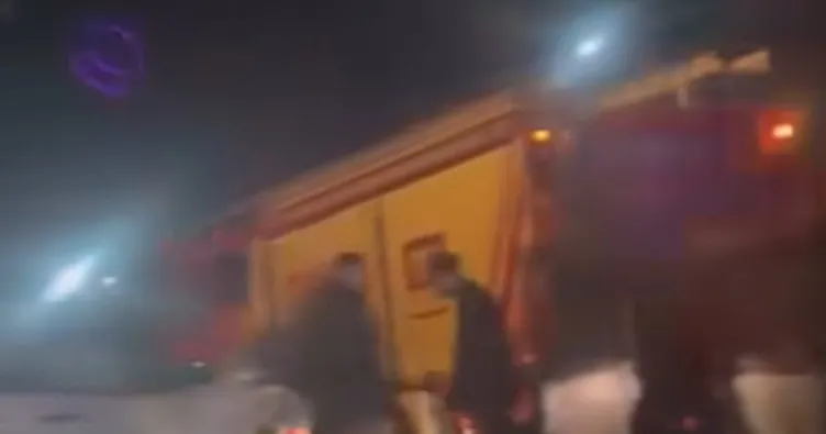 Büyükçekmece’de makas atan sürücü kaza yaptı! 6 aylık bebek yaşamını yitirdi