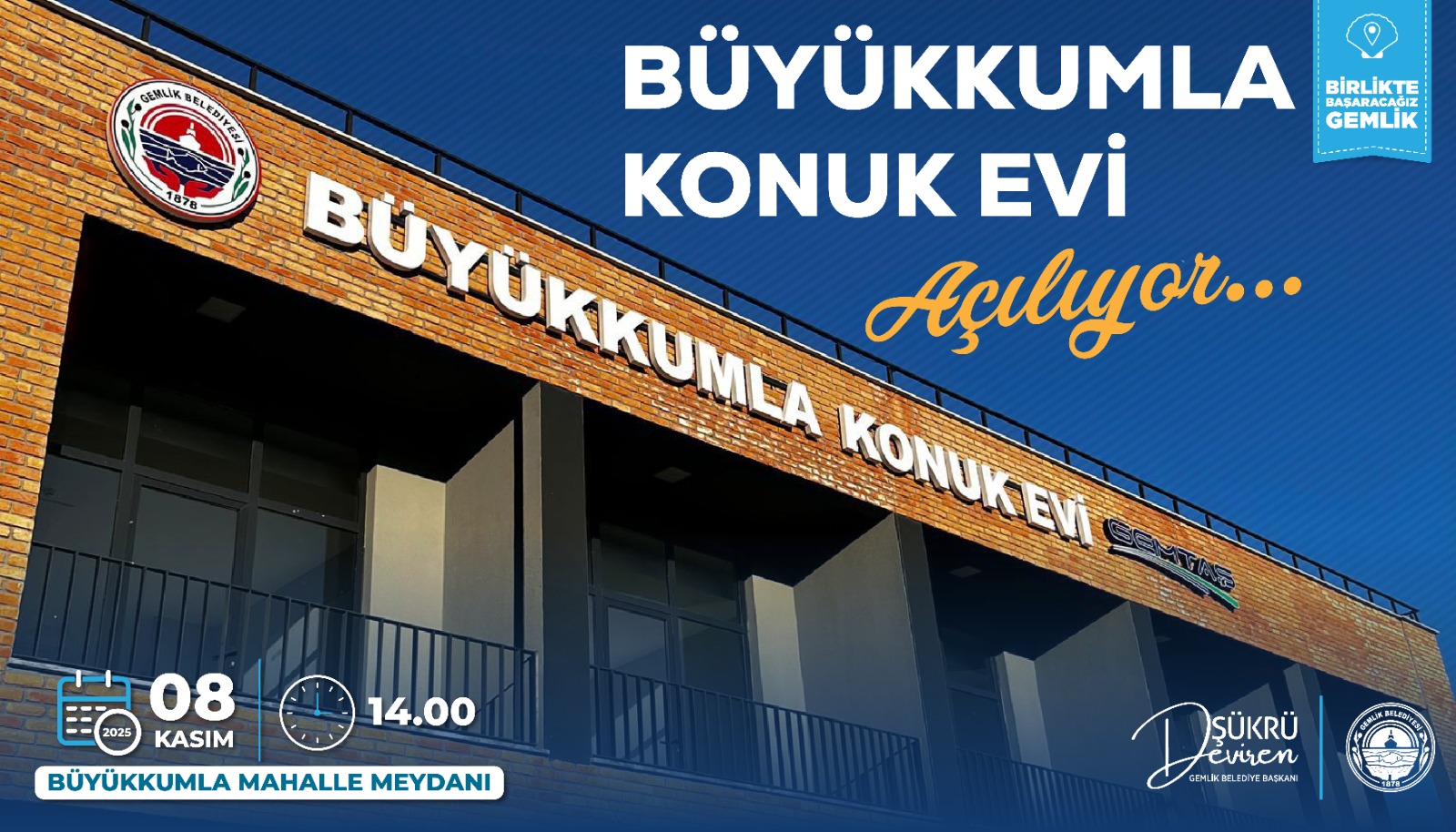 Büyükkumla Konukevi Açılıyor