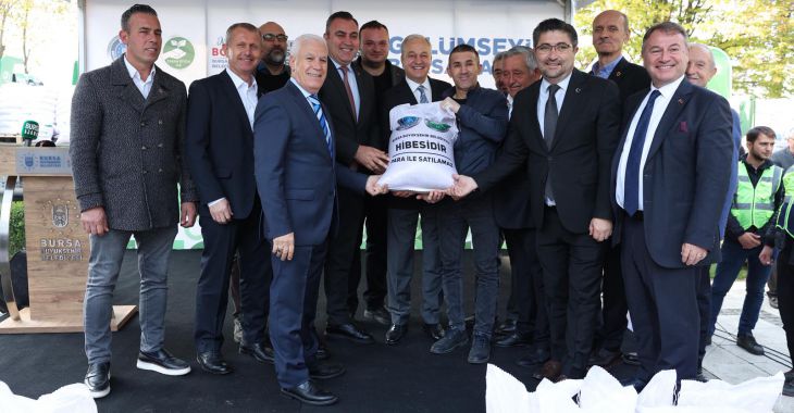 Büyükşehir’den çiftçiye yerli tohum desteği