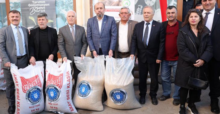 Büyükşehir’den hayvancılığa güçlü destek