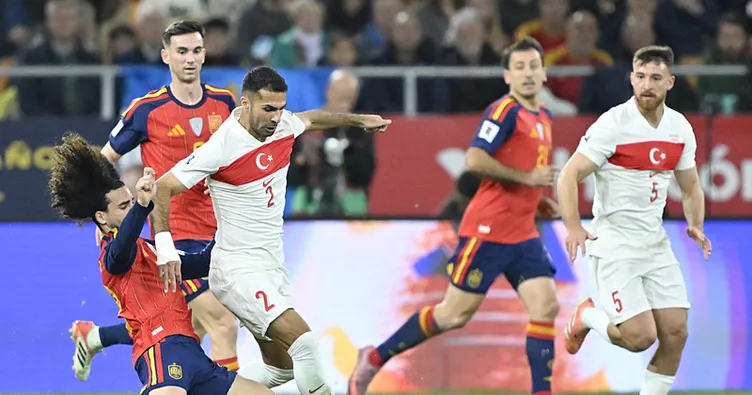 CANLI | A Milli Takım, İspanya’nın konuğu! Maçta yeniden beraberlik var…