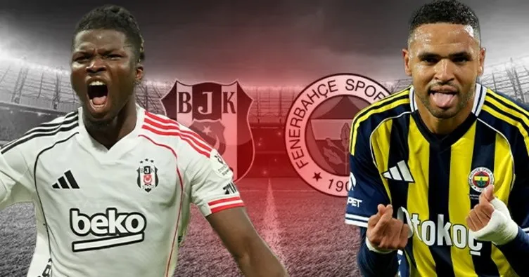 CANLI: Beşiktaş – Fenerbahçe | Dev maç golle başladı