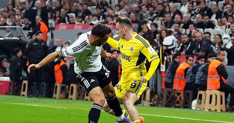 CANLI: Beşiktaş – Fenerbahçe | Dev maçta ikinci gol