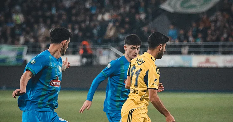 CANLI | Fenerbahçe, Çaykur Rizespor deplasmanında! Sarı-lacivertliler 2-0’dan geri döndü…
