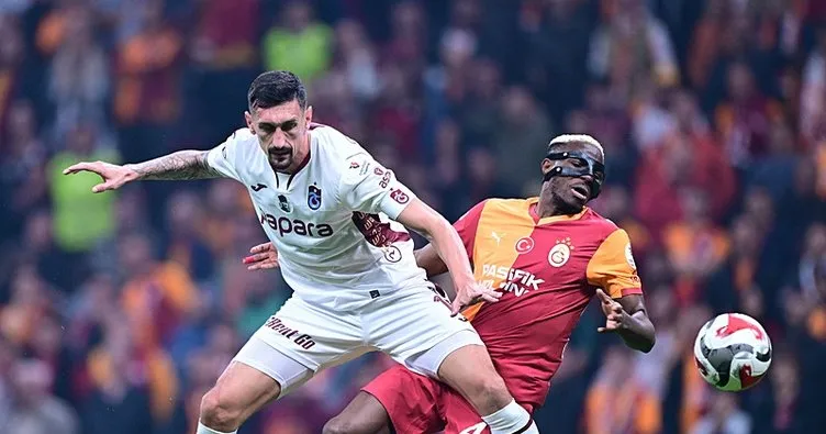 CANLI | Galatasaray-Trabzonspor: Dev maçta ilk yarı sona erdi…