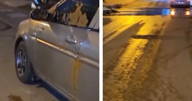 CHP’li belediye skandalda boyut atladı: Görüntüler mide bulandırdı! Dışkılar araçların üzerine kadar sıçradı