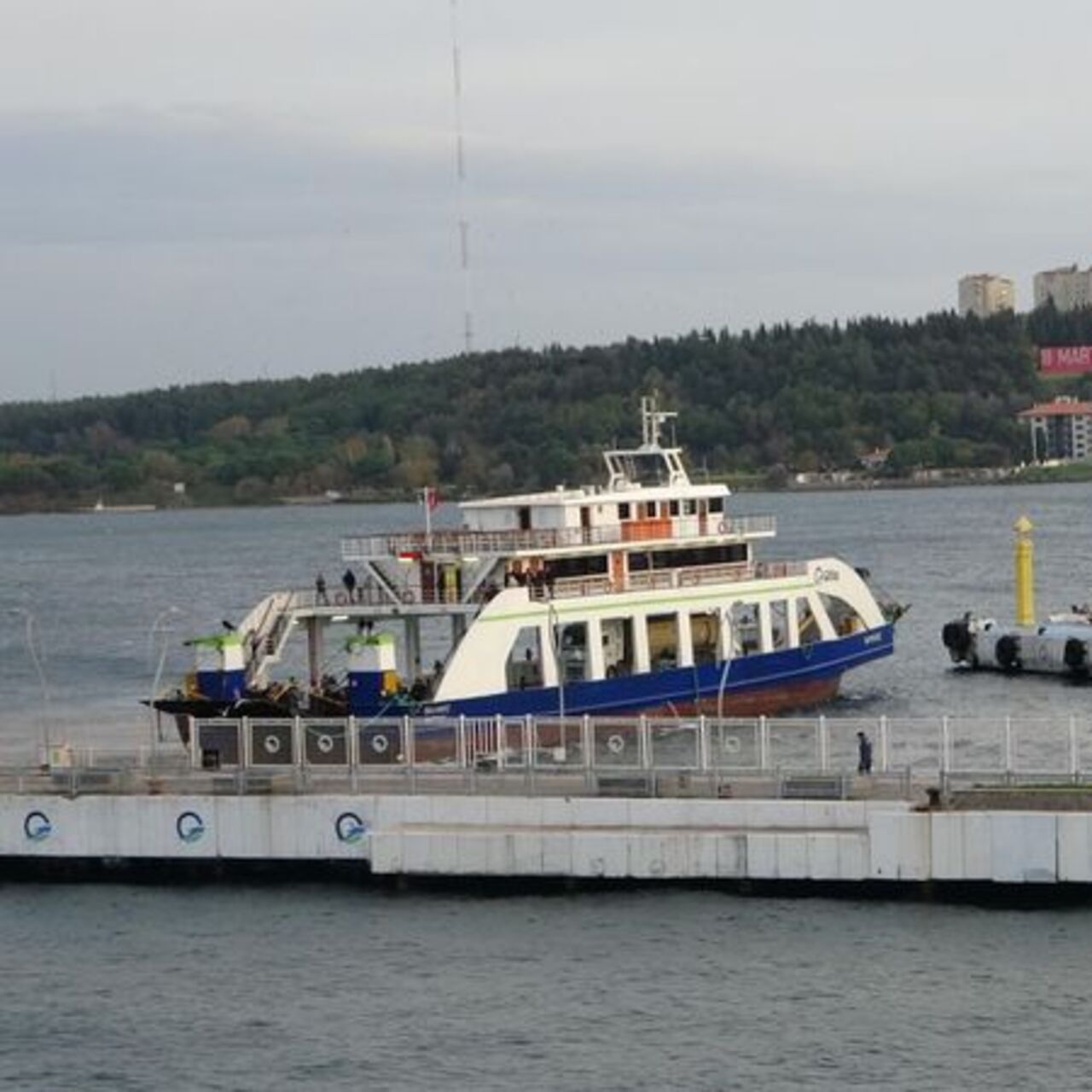 Çanakkale’de feribot seferleri iptal!
