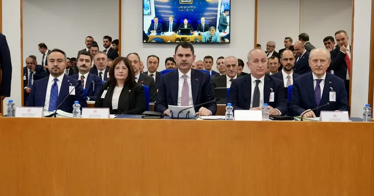 Çevre ve Şehircilik Bakanlığı’nın 2026 yılı bütçe teklifi TBMM’de kabul edildi