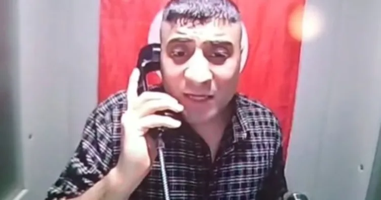 Cezaevinden çeteye selam gönderdi: Görüntülü görüşme hakkı iptal edildi