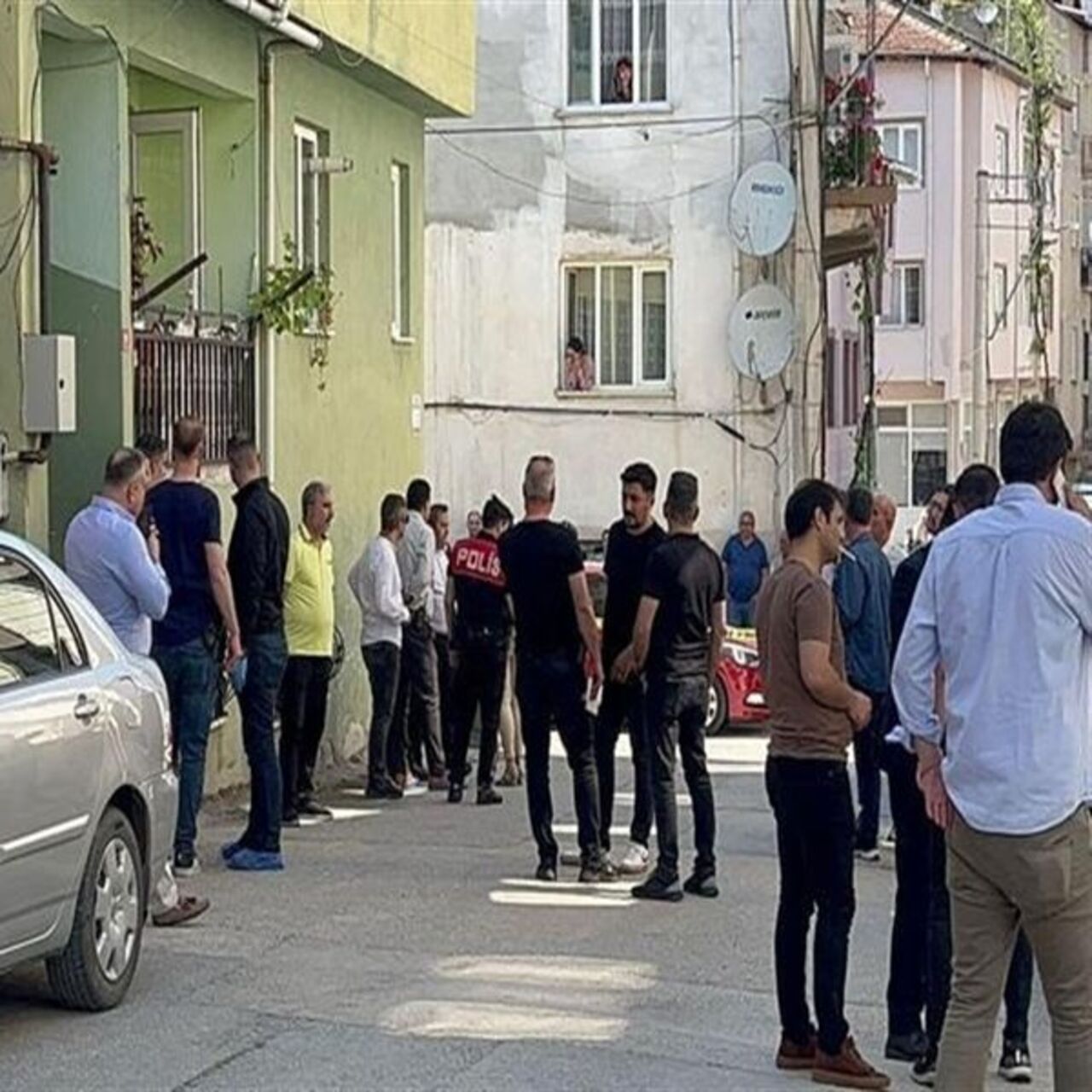 “Çocuklar toprak oldu” diye mesaj atmış