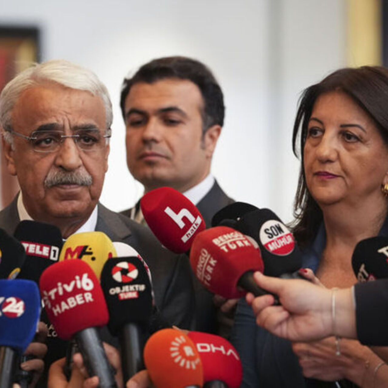 DEM Parti heyetinden İmralı’ya ziyaret