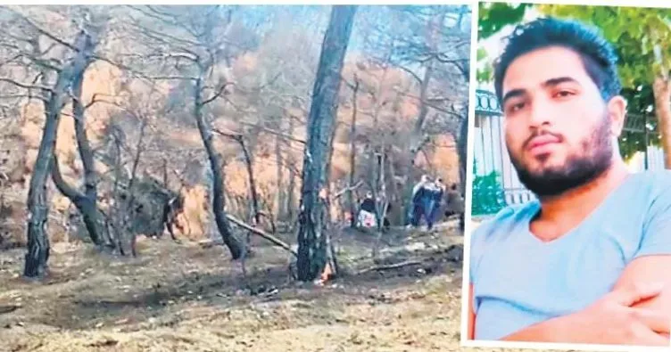 Dehşetin sır perdesi aralanıyor… Cesedi yok ederken ormanı da mı yaktılar?