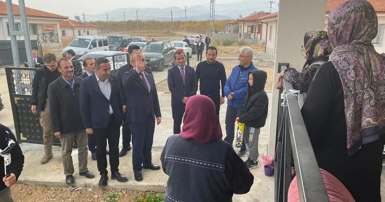 “Devlet ev değil villa yaptı bize”