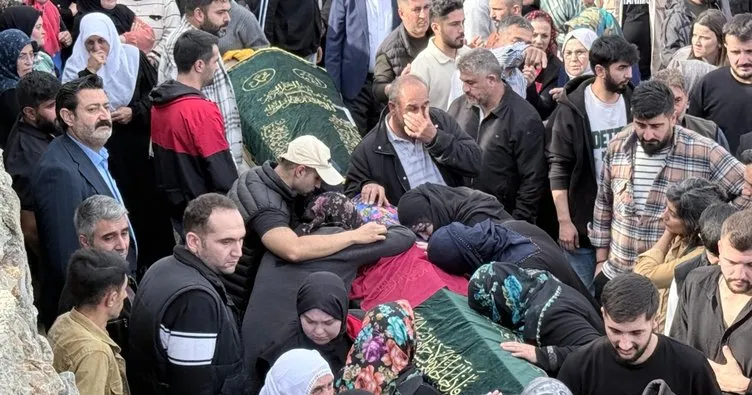 Dilovası’ndaki patlamanın kurbanı üç çocuk toprağa verildi