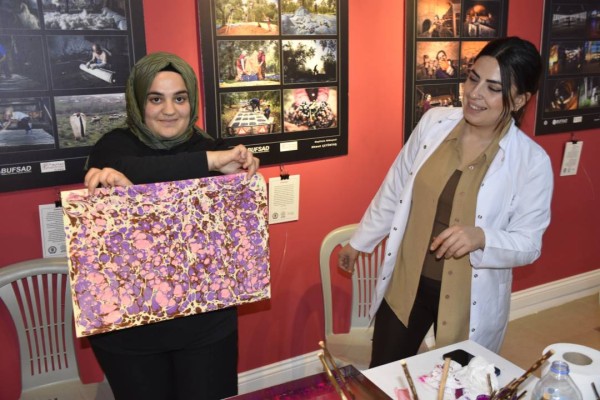 EBRU SANATI KARACABEY’DE YENİDEN HAYAT BULUYOR