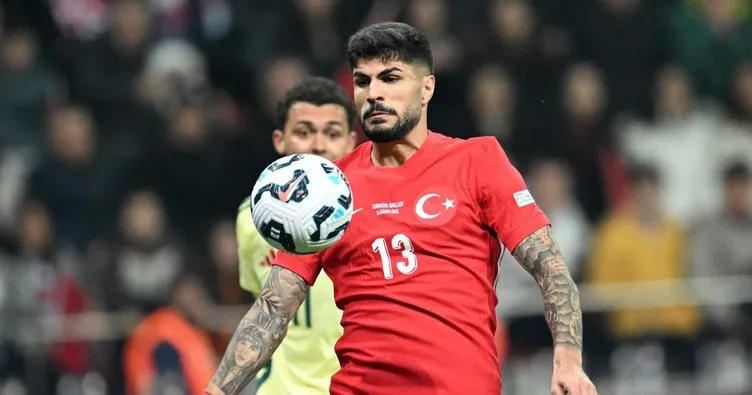 Eren Elmalı A Milli Takım kadrosundan çıkartıldı