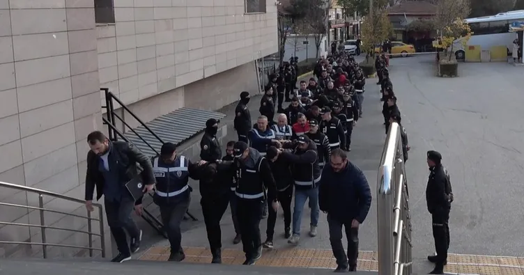 Eskişehir’e ‘KOM’ Kapanı: Silahlı örgüt lideri ve 31 şüpheli çökertildi