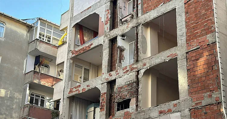 Ev sahipleri gözlerine inanamadı: 38 yıllık apartmanda duvar yokmuş!