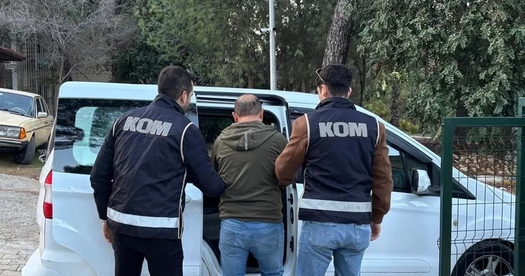 FETÖ firarisi Marmaris’te yakalandı