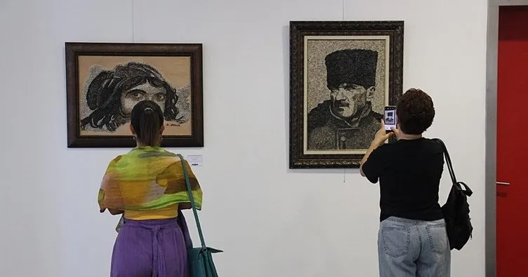 Festivalde göz dolduran sergi