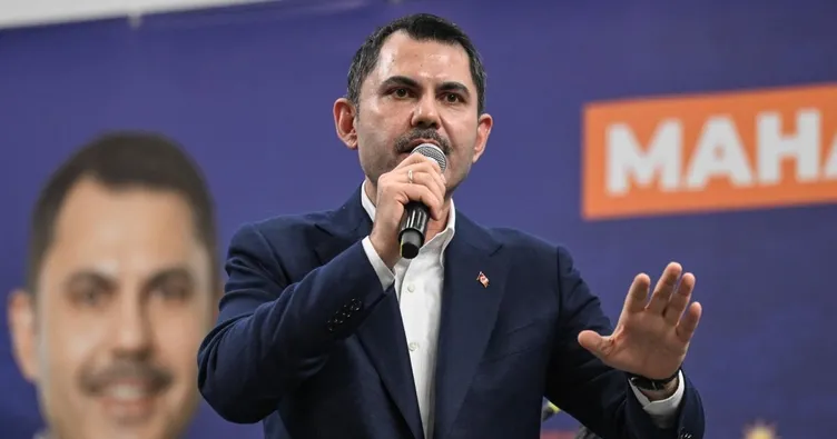 Film sahnesi, maket değil, hepsi gerçek.. Bakan Kurum: 350 bininci konutu bugün teslim ediyoruz