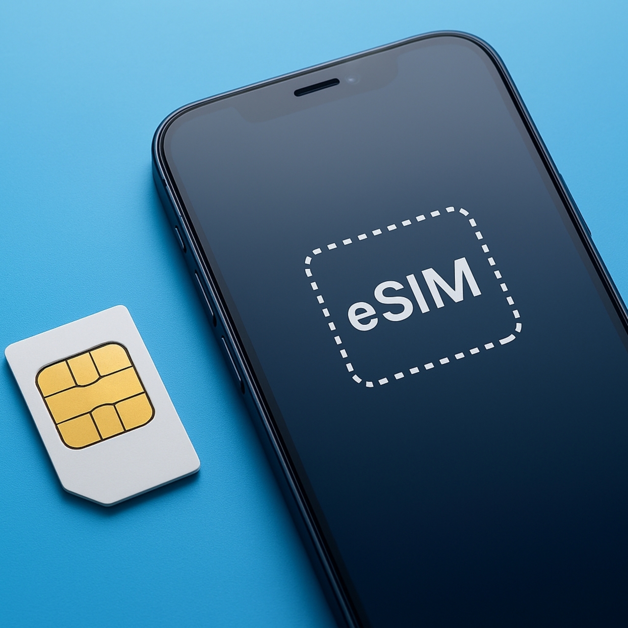 Fiziksel SIM kartlar tarih mi oluyor?