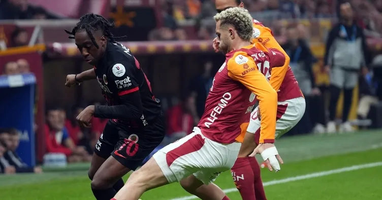 Galatasaray, Gençlerbirliği’ni 3 golle geçti! Cimbom ikinci yarıda döndü…