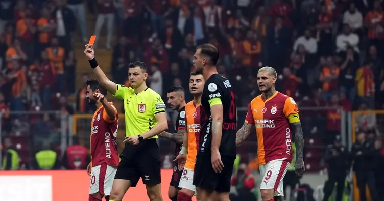 Galatasaray’dan çarpıcı VAR tepkisi! Kırmızı kart ve penaltı pozisyonu…