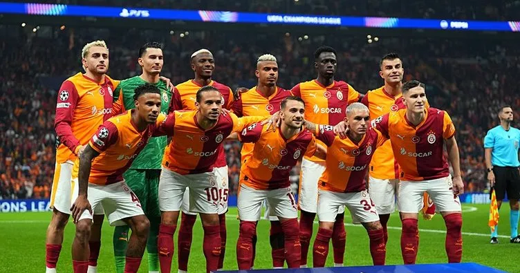 Galatasaray’dan müthiş istatistik! Lider verilerde de önde…