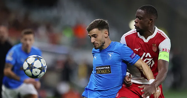 Galatasaray’ın rakibi Monaco’ya Şampiyonlar Ligi’nde şok!