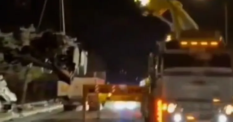 Gaziantep’te feci TIR kazası