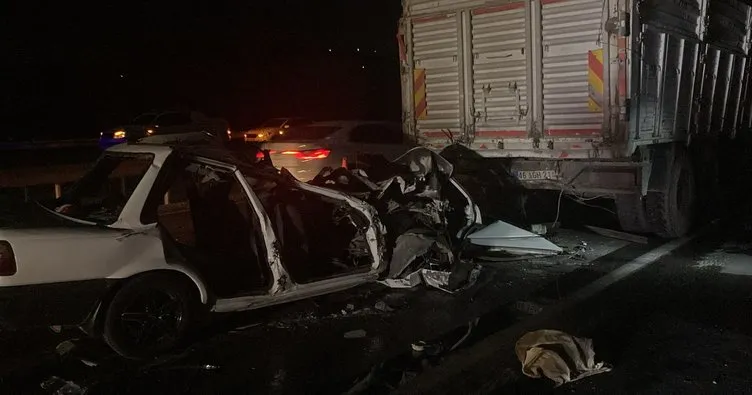 Gaziantep’te feci kaza! Aynı aileden 3 kişi can verdi