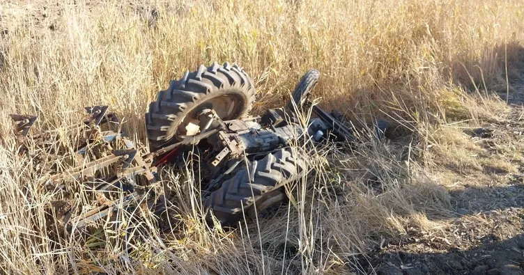 Gaziantep’te traktör kazası! Traktörün altında kalan çiftçi yaşamını yitirdi