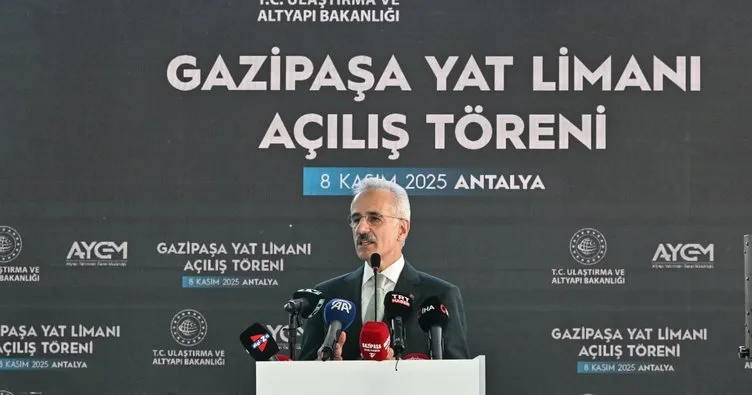 Gazipaşa Yat Limanı turizminin merkezi oluyor