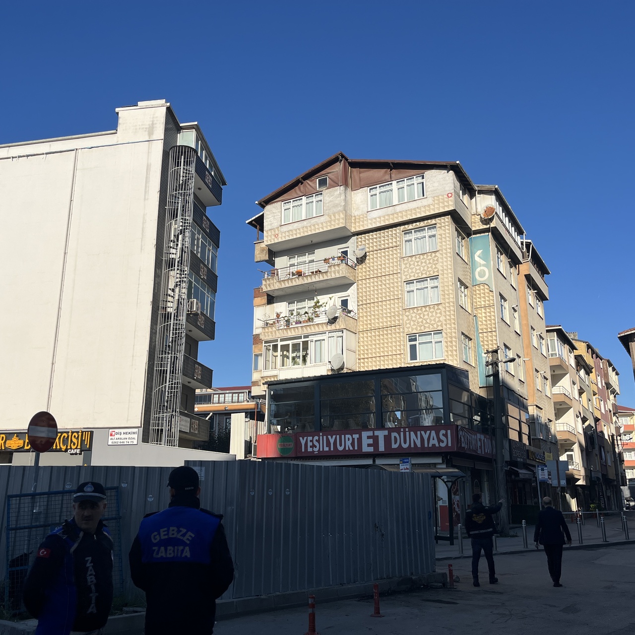 Gebze’de son durum