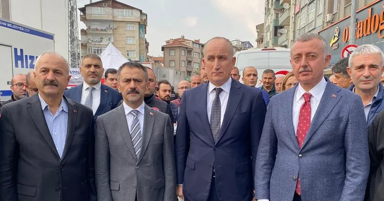 Gebze’deki son gelişmeleri Bakan Yardımcısı anlattı!