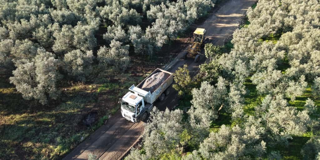 Gemlik Belediyesi Kırsalda Ulaşım Ağını Güçlendiriyor