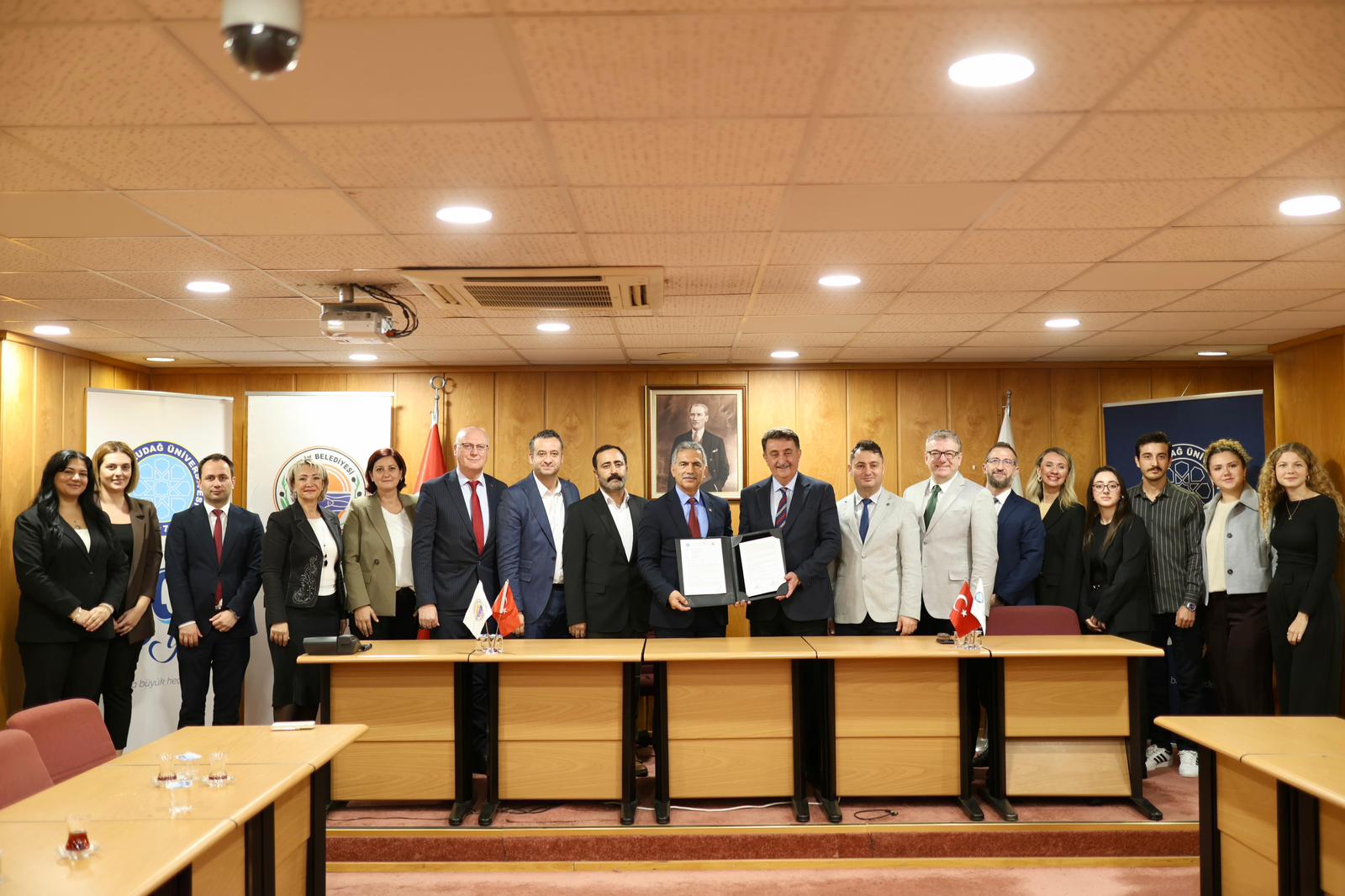 Gemlik Belediyesi’nden Bursa Uludağ Üniversitesi ile Sürdürülebilir Gelecek İçin İş Birliği