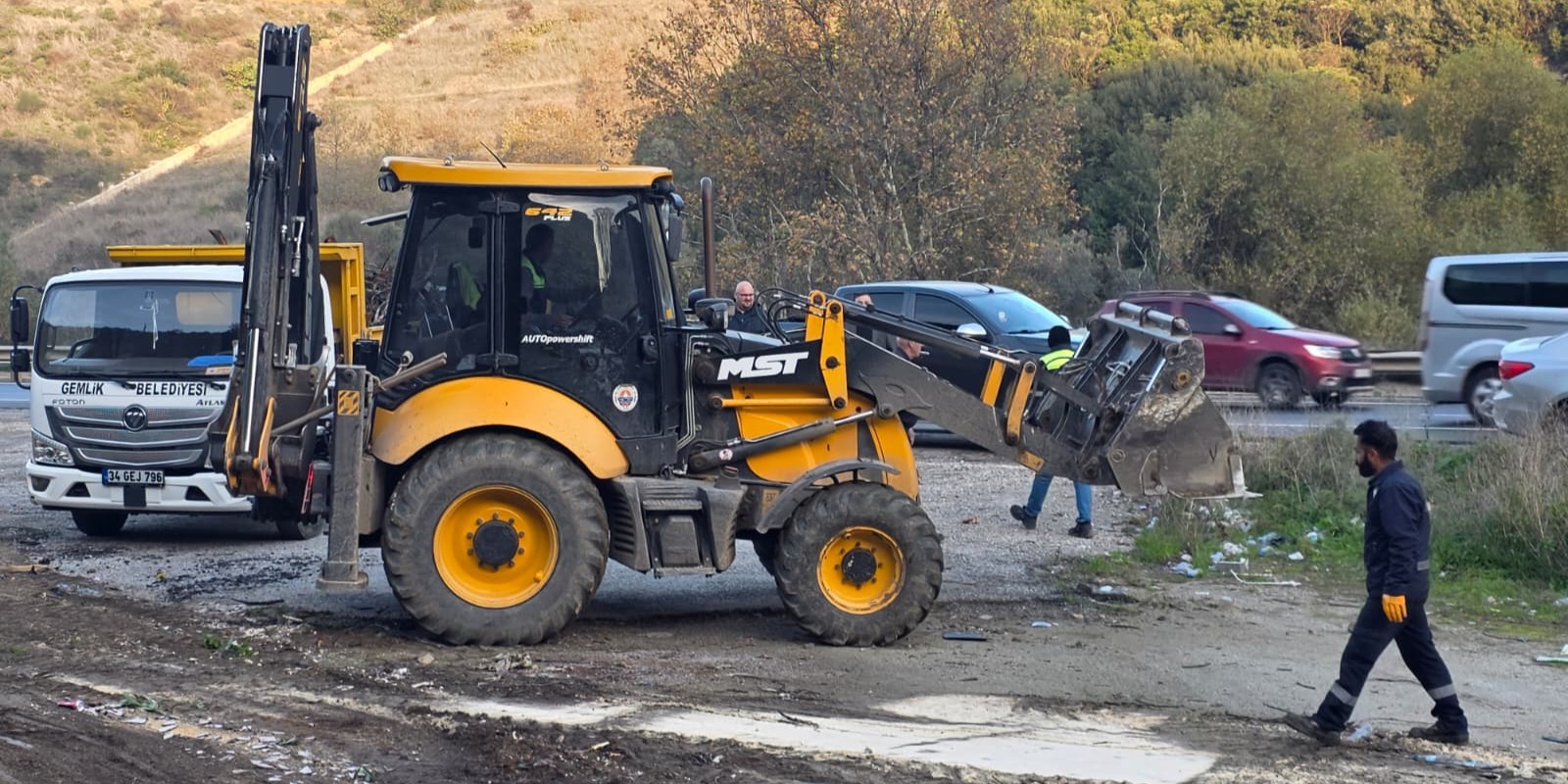 Gemlik’te 22 Noktada Kapsamlı Çevre Temizliği