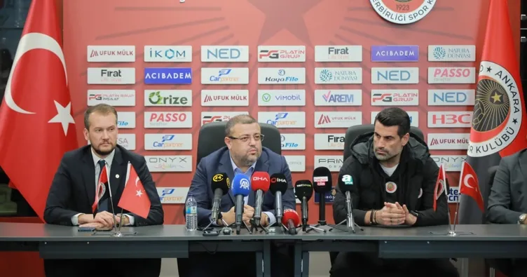 Gençlerbirliği Başkanı Mehmet Kaya’dan seçim açıklamaları! “Emre Mor ve Cenk Tosun ile görüşme halindeyiz”