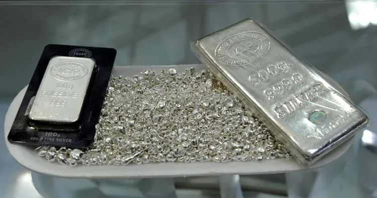 Gümüş tarihi zirvede!