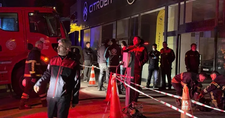 Hatay’da yangın faciası: 2 ölü 14 yaralı