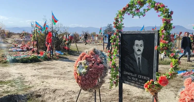 Hocalı Katliamında tahrip edilen şehitlik yeniden inşa edildi