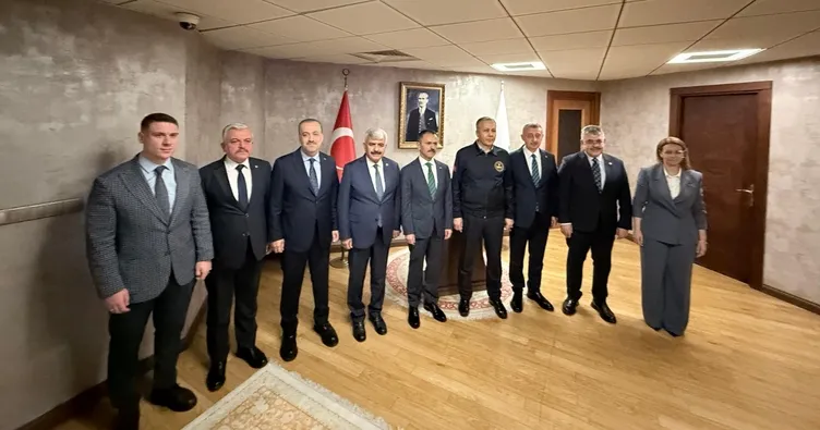 İçişleri Bakanı Yerlikaya, Kocaeli’de güvenlik toplantısı öncesi bir dizi ziyarette bulundu